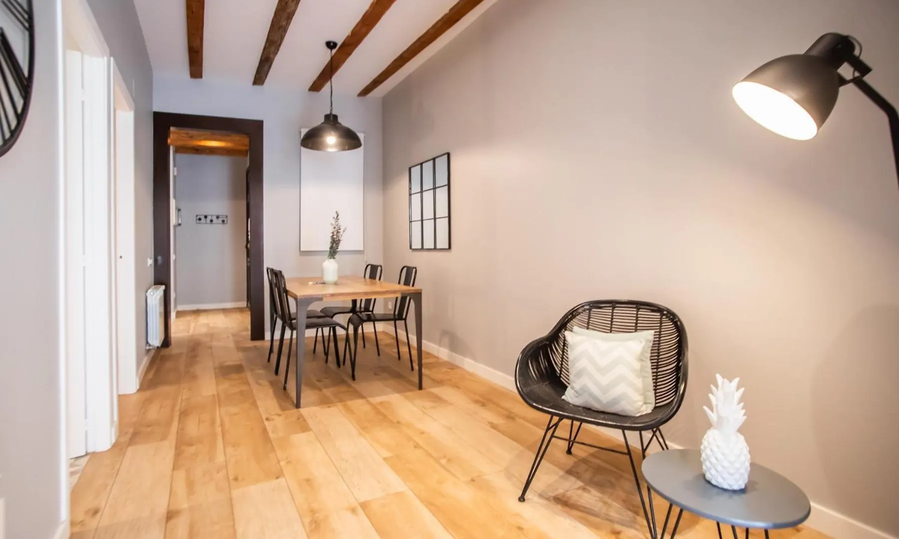 Apartmán 22Mal1074- Nuevo Piso A 10Min De Sagrada Familia Barcelona 0*,  Španělsko