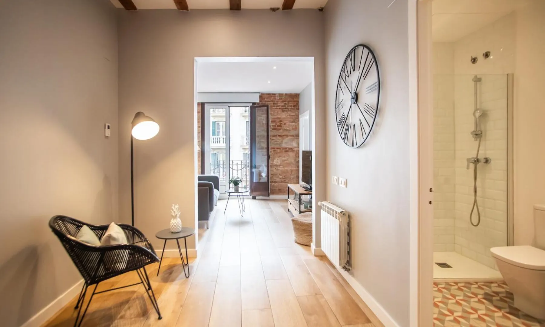22Mal1074- Nuevo Piso A 10Min De Sagrada Familia Apartment Barcelona Spain