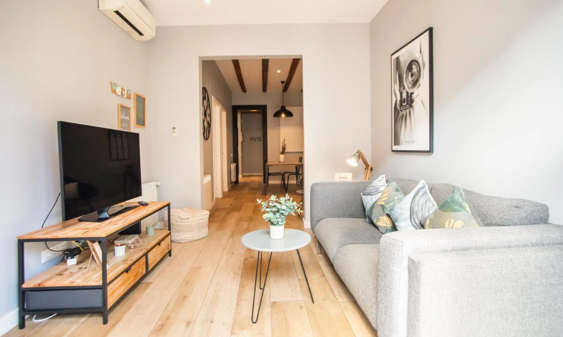 22Mal1074- Nuevo Piso A 10Min De Sagrada Familia Apartment Barcelona